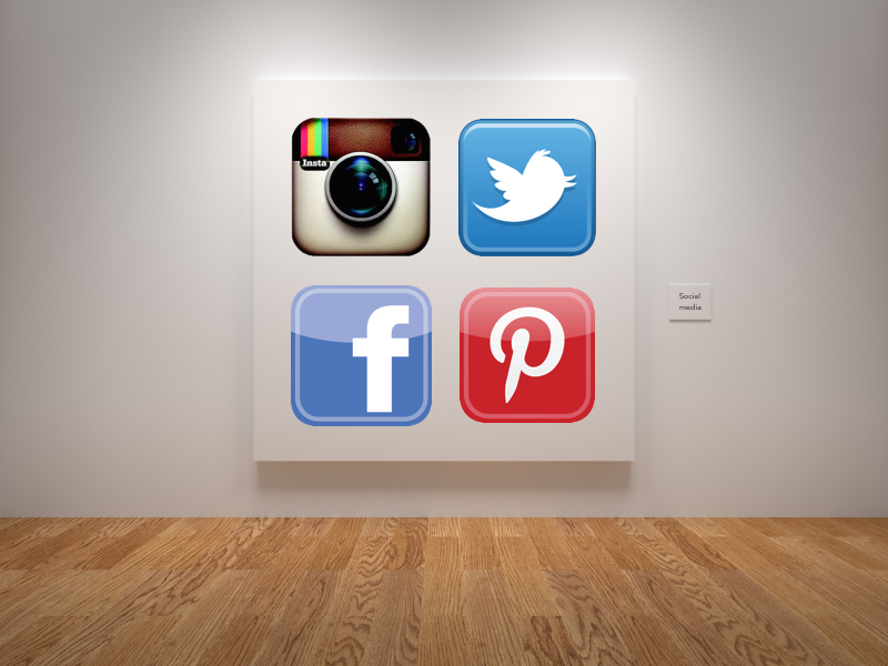 Social Media For Artists: Share & Sell
