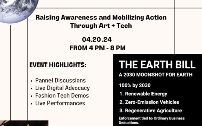 The Earth Bill Network partners with socially-driven art project Meta Betties to co-host exhibition event with notable guest speaker Chad Frischmann at Westfield World Trade Center